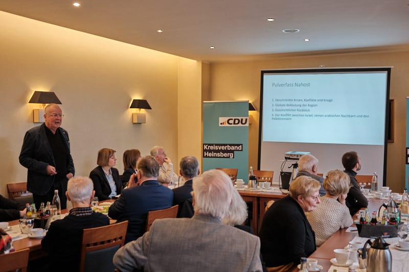 Pulverfass Nahost - (k)ein Frieden in Sicht?