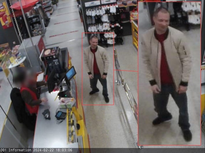 Mit fremden Girokarten bezahlt - Wer kennt den Tatverdächtigen?