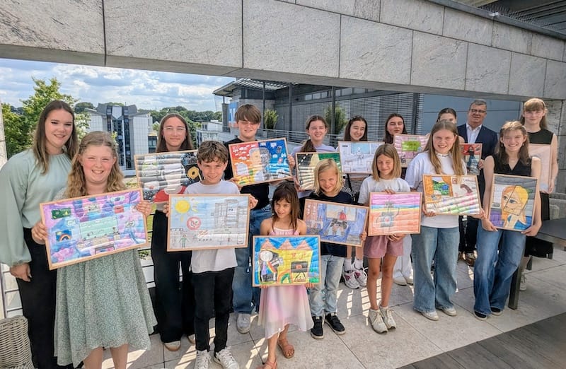 Volksbank Heinsberg eG prämiert die besten Beiträge des 55. Internationalen Jugendwettbewerbs „jugend creativ“