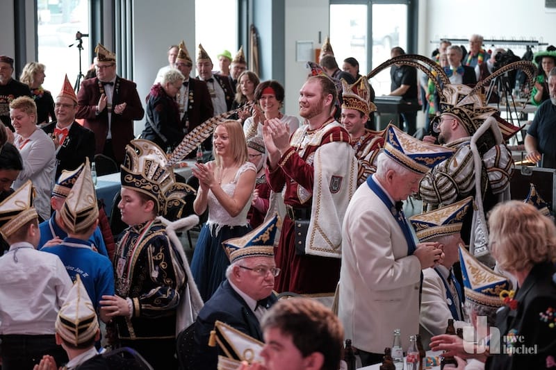 Die Jecken haben die Macht übernommen