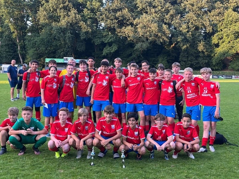 15 Turnier in Schafhausen – SC Selkant Teams holen den 2. und 3. Platz