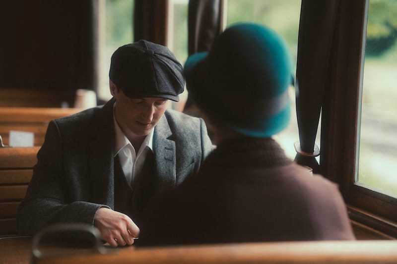 „Der letzte Brief“ – Kurzfilmprojekt an der Selfkantbahn