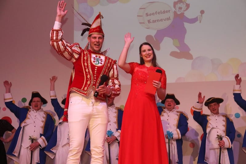 Soefelder Karneval wieder mit Donnerhall