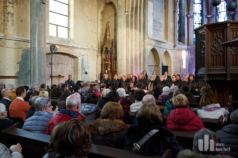 Eine musikalische Weihnachtsreise mit den VokaLadies