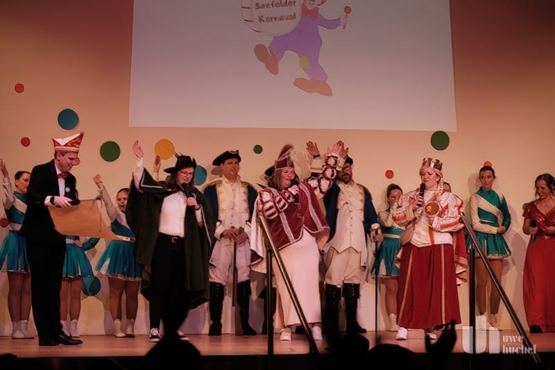 Saeffelen hat Karneval nicht verlernt
