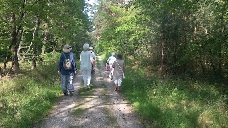 Trauerwanderung mit Camino, Sonntag, 05. Mai 2024