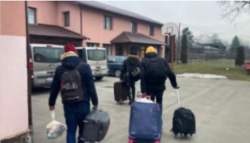 Hilfe für ukrainische Flüchtlinge