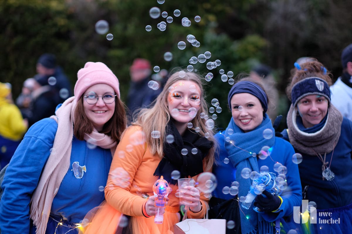 Rosenmontag in Tüddern und Süsterseel