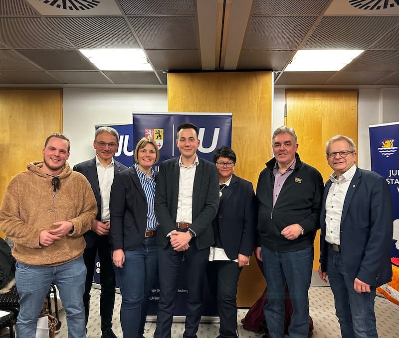 Neuwahl des Kreisvorstandes der Jungen Union