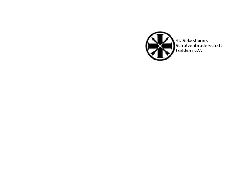 Vogelschuss  am Sonntag in Tüddern