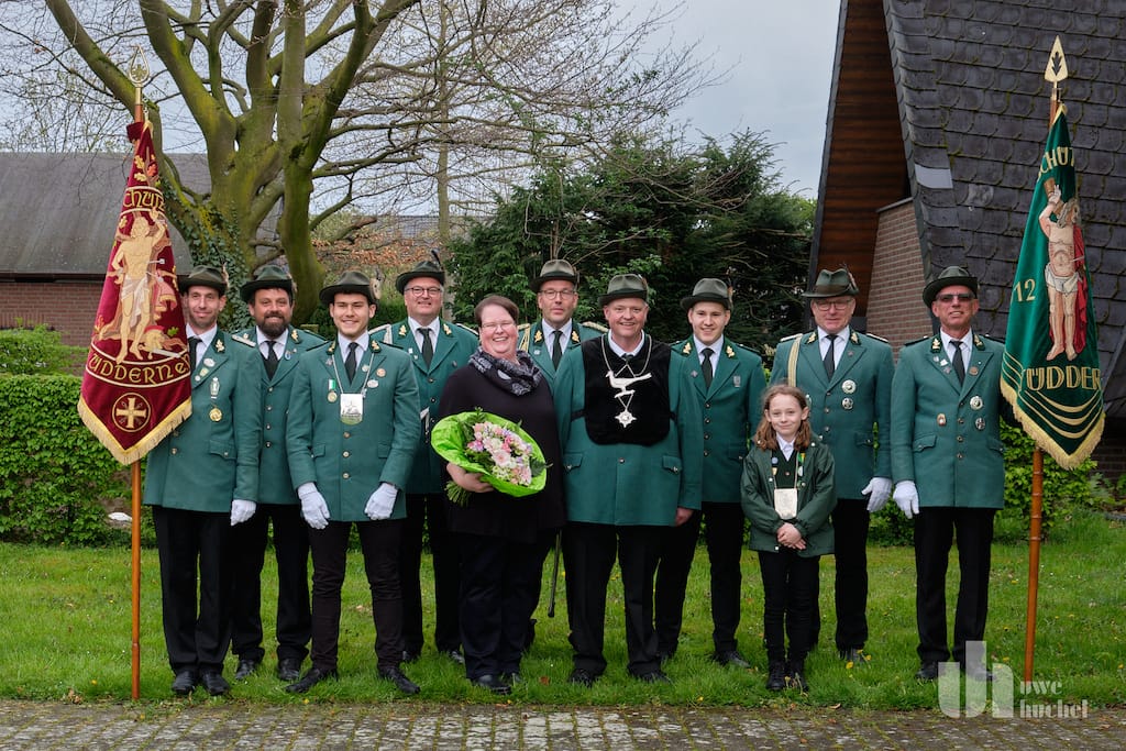 Dieter Hausmanns nach 2018 zum zweiten Mal Schützenkönig