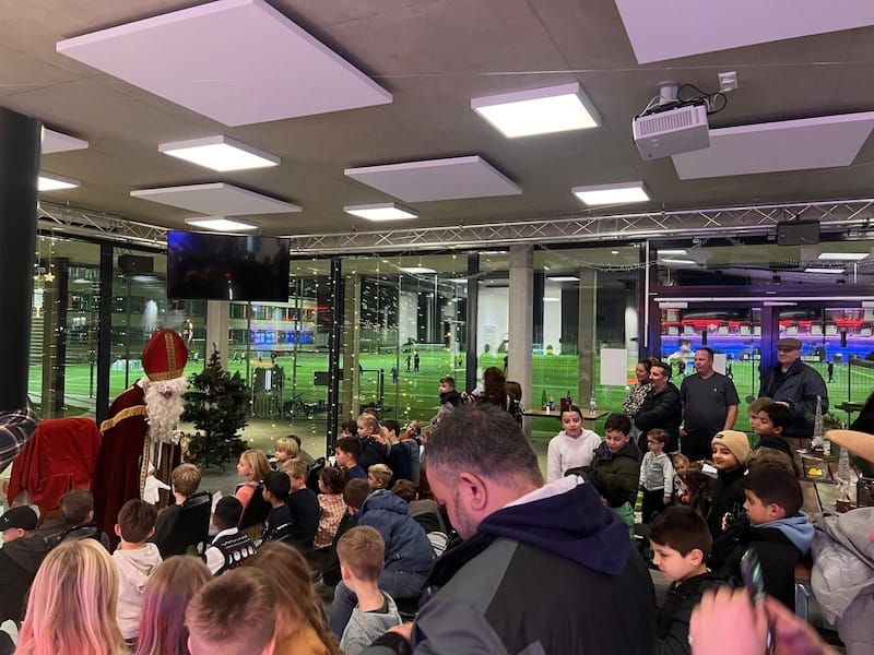 Nikolausfeier beim SC Selfkant – Ein voller Erfolg!