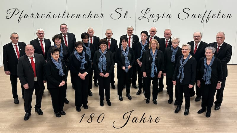 Weihnachtliche Gesangsweltreise in Saeffelen