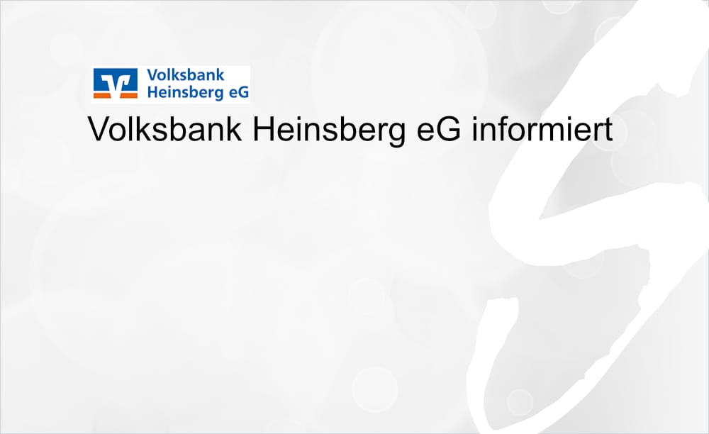 Volksbank in Tüddern öffnet am neuen Standort