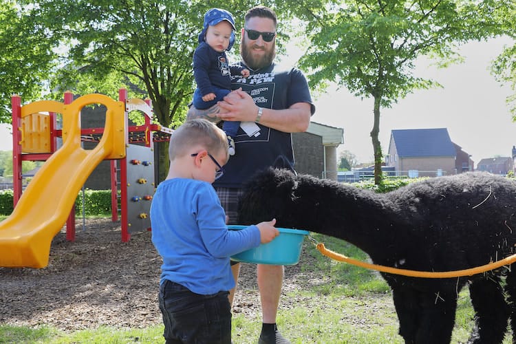 Familienzeit ausgiebig genutzt