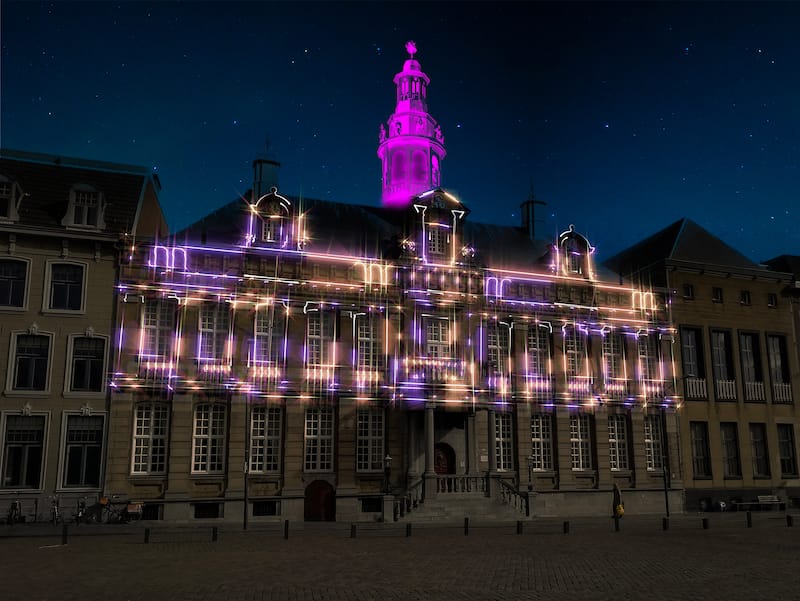 Roermonder Innenstadt startet mit ROERMONDVOL Licht in die (Vor)Weihnachtszeit