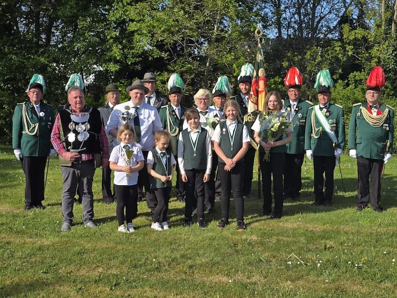 Vogelschuss in Schalbruch  - Gewinner sind die Damen und Kinder