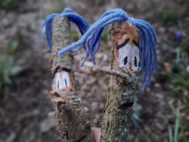 Wichtelsuche im Wehrer Wald