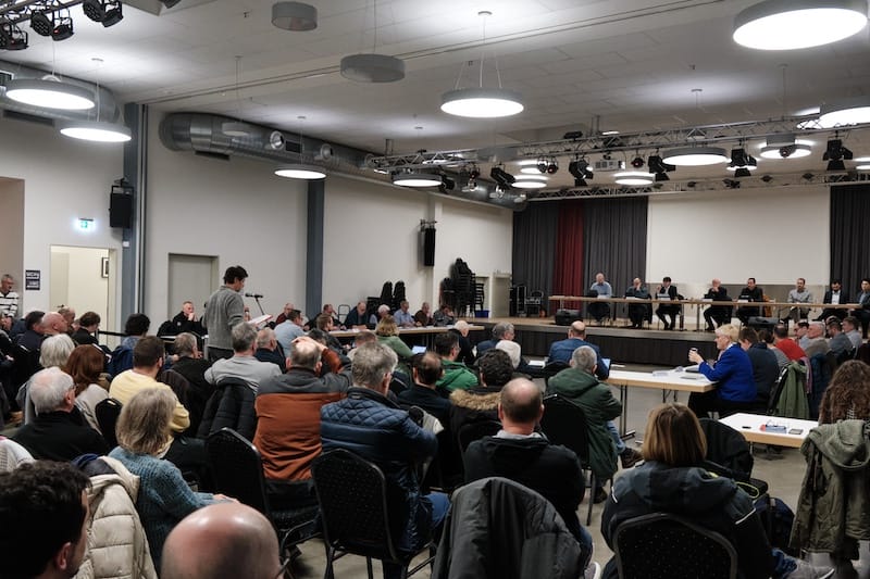 Das Verfahren zur Änderung des Flächennutzungsplanes wird eingeleitet