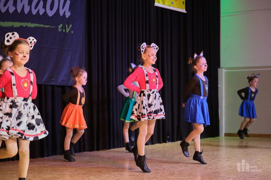 Über 500 Tänzerinnen in Hastenrath