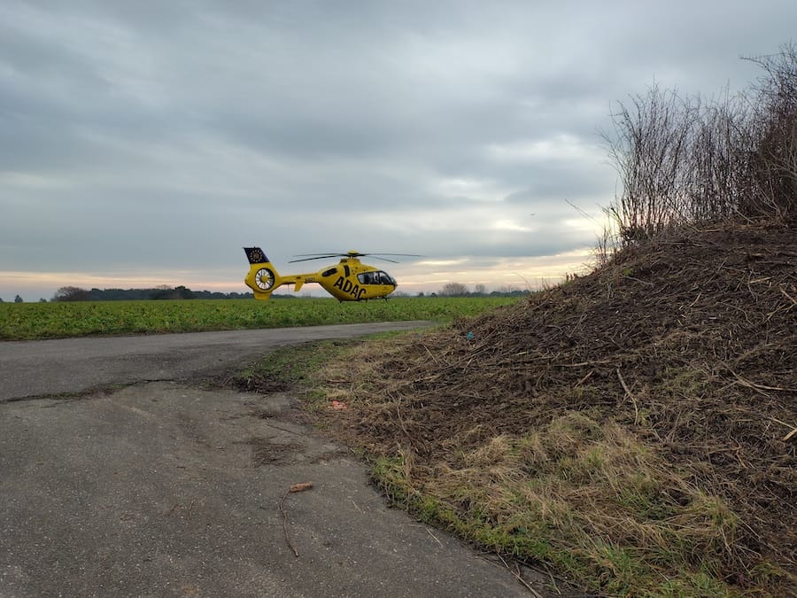 Verkehrsunfall in Gangelt