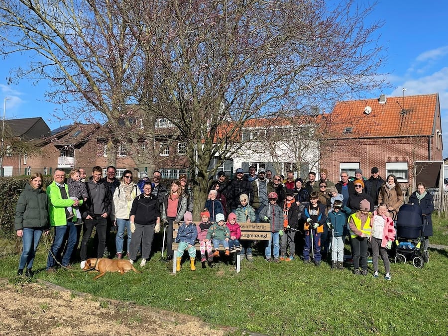 Erfolgreiches Müllsammeln in Saeffelen