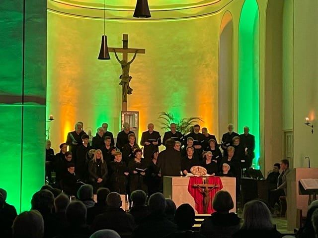 Taize`- Feier am 02.04.2026 um 20.00 Uhr beim Pfarrcäcilienchor in Selfkant –Höngen.