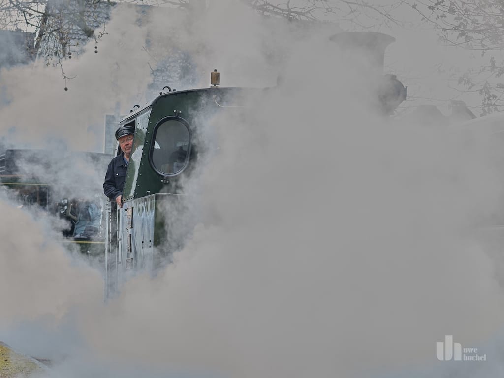 Dank an die Mitarbeiter der Selfkantbahn