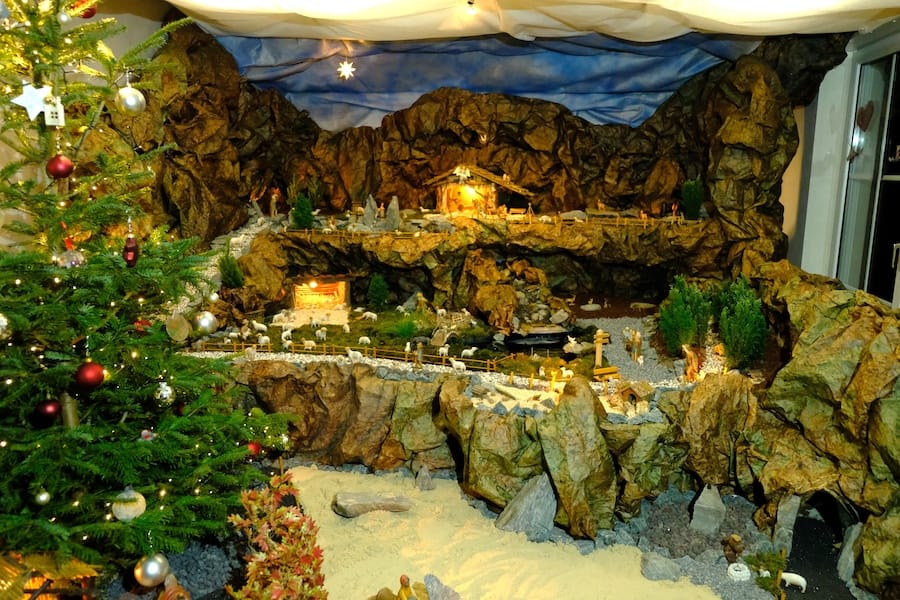 Eine ganz besondere Krippe