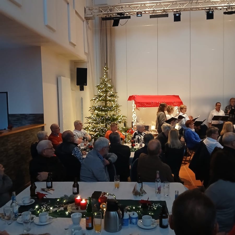 Seniorennachmittag in Schalbruch.