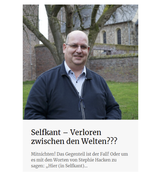 „Merkels Grenzerfahrungen“: Spendenreise rund um Deutschland macht Station im westlichsten Punkt der Republik