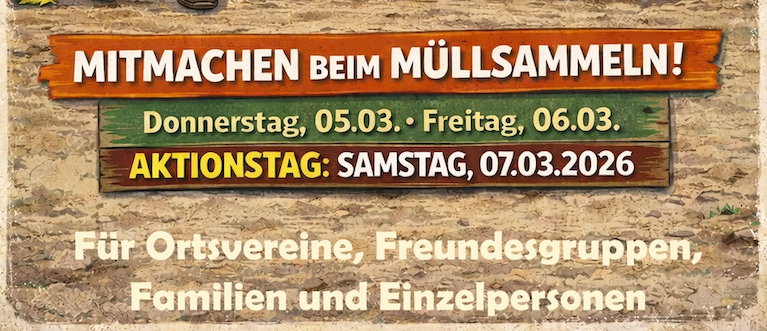 Große Müllsammelaktion in und um Tüddern