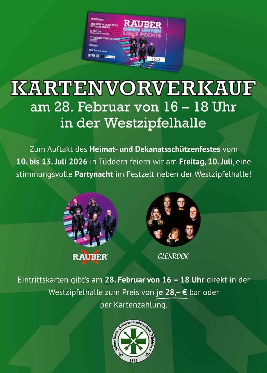 RÄUBER – DEUTSCHLAND TOUR 2026