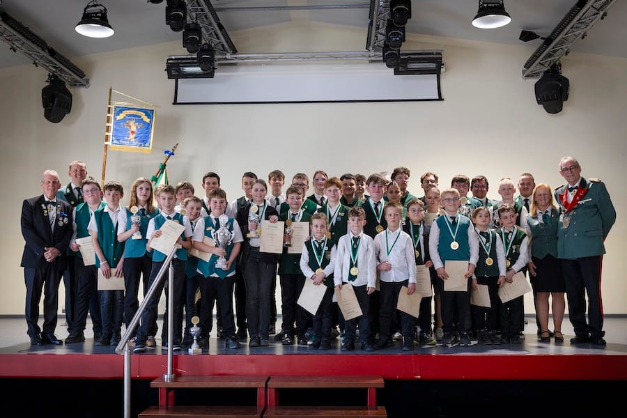 Jungschützentag 2026: Nachwuchs zeigt sich treffsicher