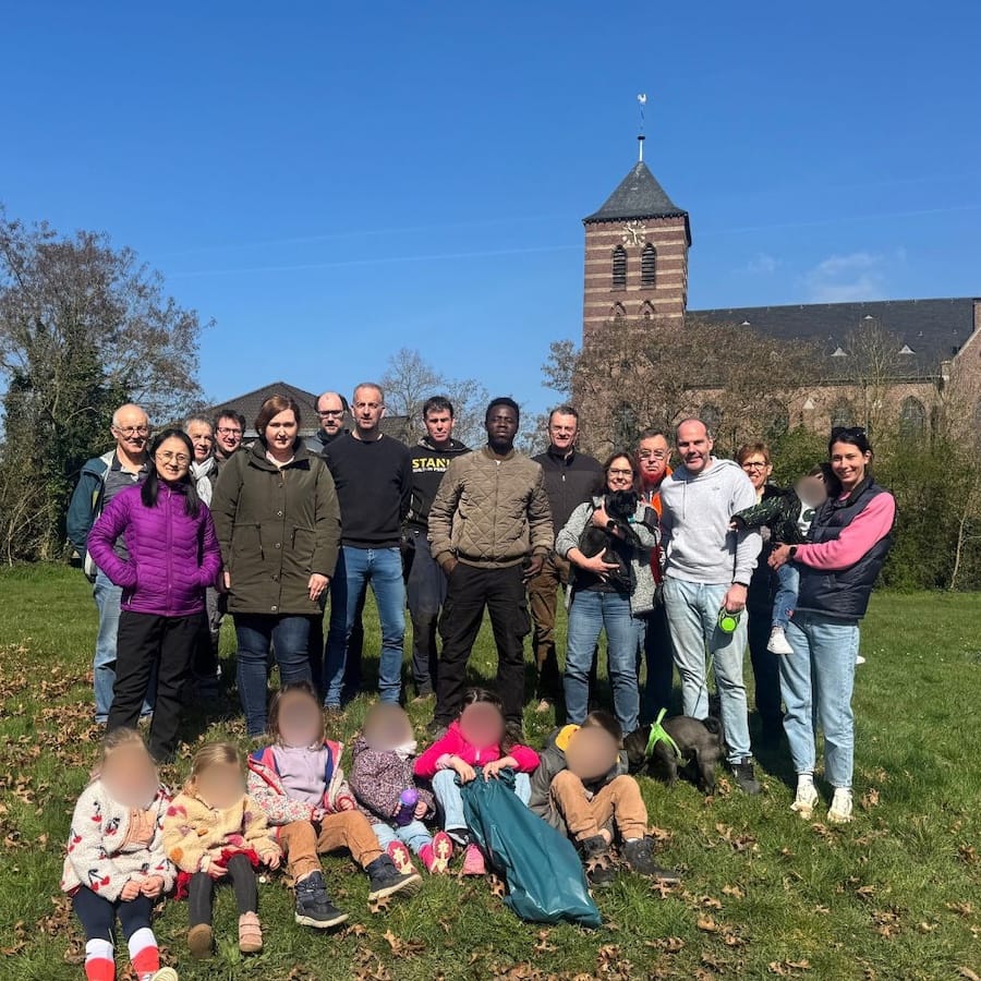 Erfolgreiche Müllsammelaktion in Havert, Stein und Millen-Bruch