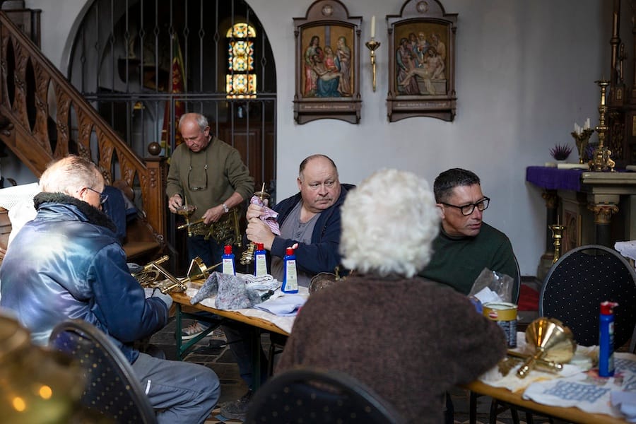 Kupferputzen in Millen: Ein herzliches Dankeschön!