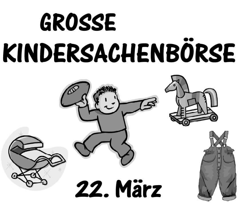 Große Kindersachenbörse