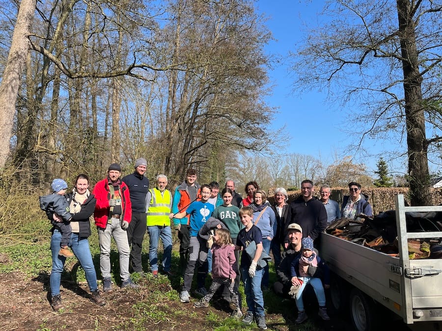 Erfolgreiche Müllsammelaktion in Süsterseel am 21. März 2026