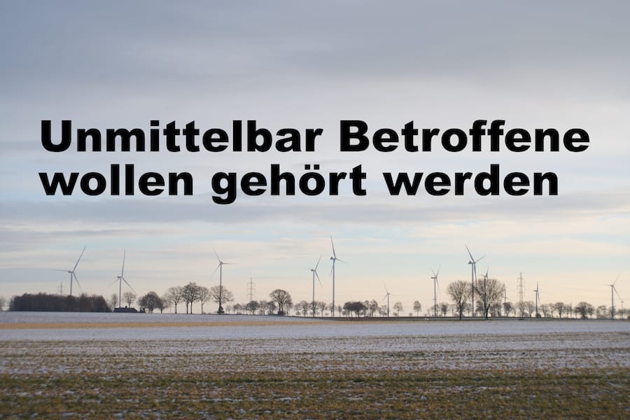 Bürgerinfoabend zur Windkraft im Selfkant