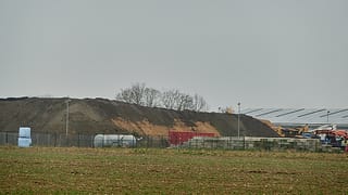 Neues zur Bodenbehandlungsanlage in Tüddern