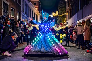 Lichtparade in Roermond: die Eröffnung der stimmungsvollen Wintersaison ROERMONDVOL Licht!