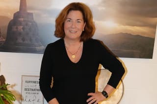 Hospizbegleiterin Astrid Spiertz hört zu und verschenkt frohe Momente und Zuwendung am Lebensende