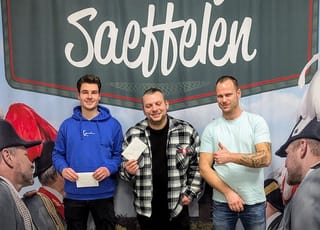 Zum Zum Jahresende hatte die St. Sebastianus Schützenbruderschaft wieder zum Darts-Turnier geladen
