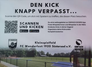 „Einfach Kicken“