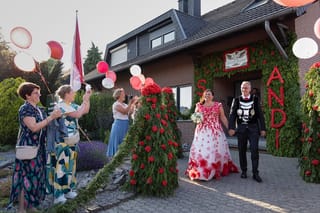 So schön war die Kirmes in Höngen