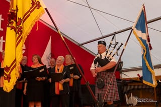 Pfarrcäcilienchor on Tour .