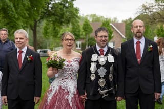 Millen feiert 725 Jahre Schützentradition und Quirinus-Kirmes