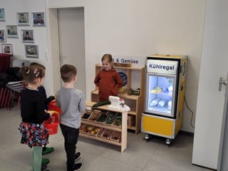 Frühstücksexperten besuchen den kath. Sprachkindergarten „Rappelkiste“ Tüddern