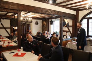 70-Jahre der Feuerwehr treu verbunden