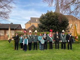 Die Saeffelener wissen wie man richtig gut feiert